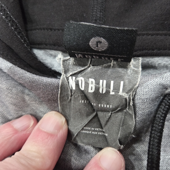 NOBULL Camouflage Hoodie Pockets Lined Hood Size Large - Picture 7 of 7